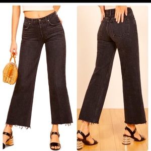 Reformation Fawcett Jeans in Pacific